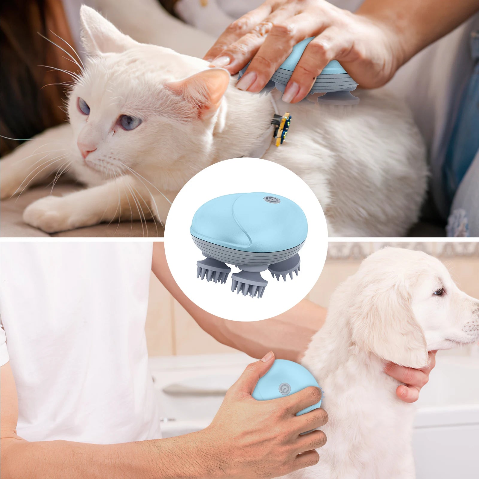  Head Massager For Cats And Dogs